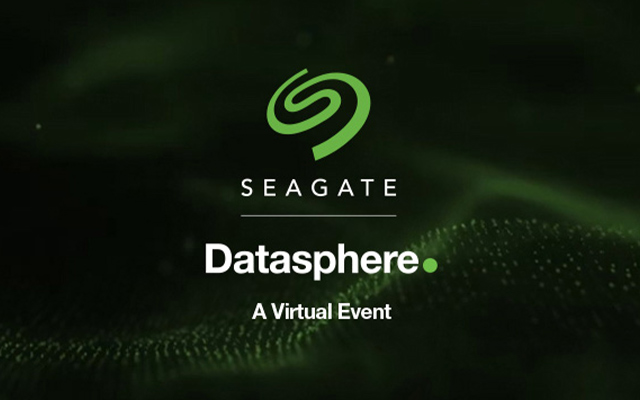 Seagate Datasphere 2020：虚拟活动