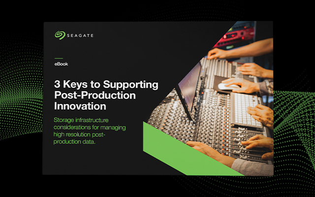 3 Keys for Supporting Post-Production Innovation
