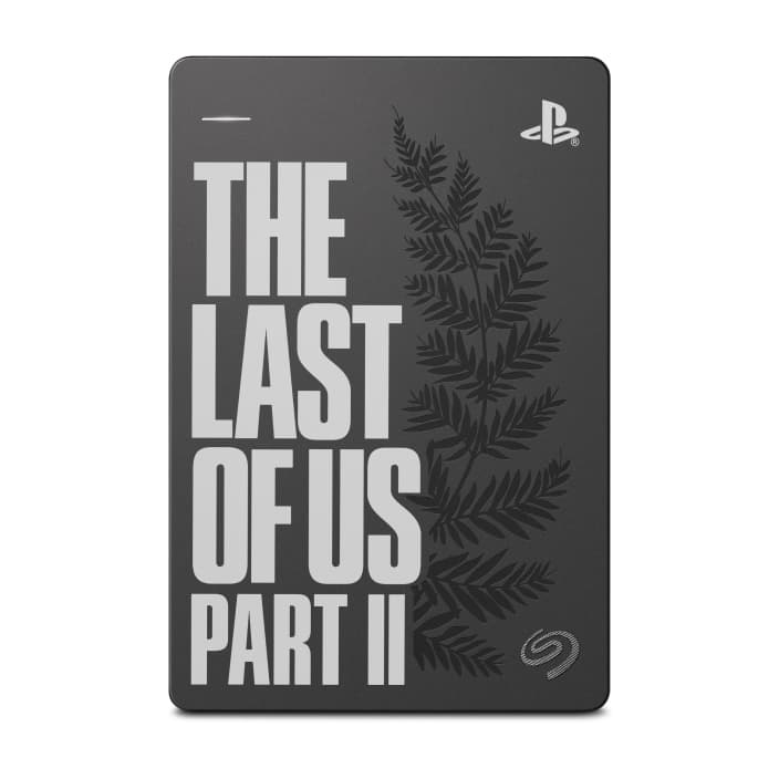 Game Drive for PlayStation Last of Us Part II Limited Edition 