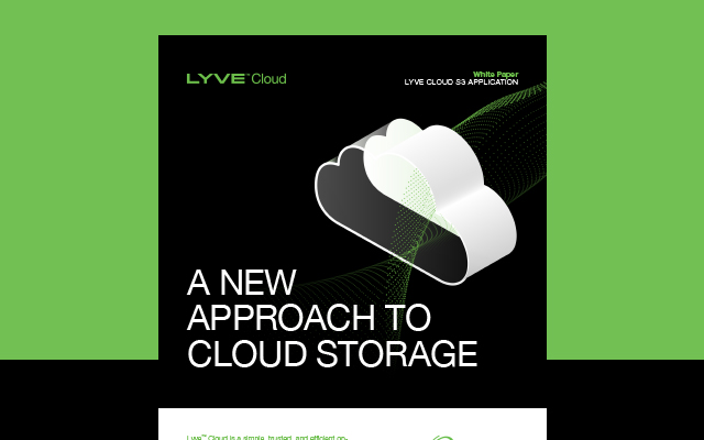 Lyve Cloud S3-Compatible Applications