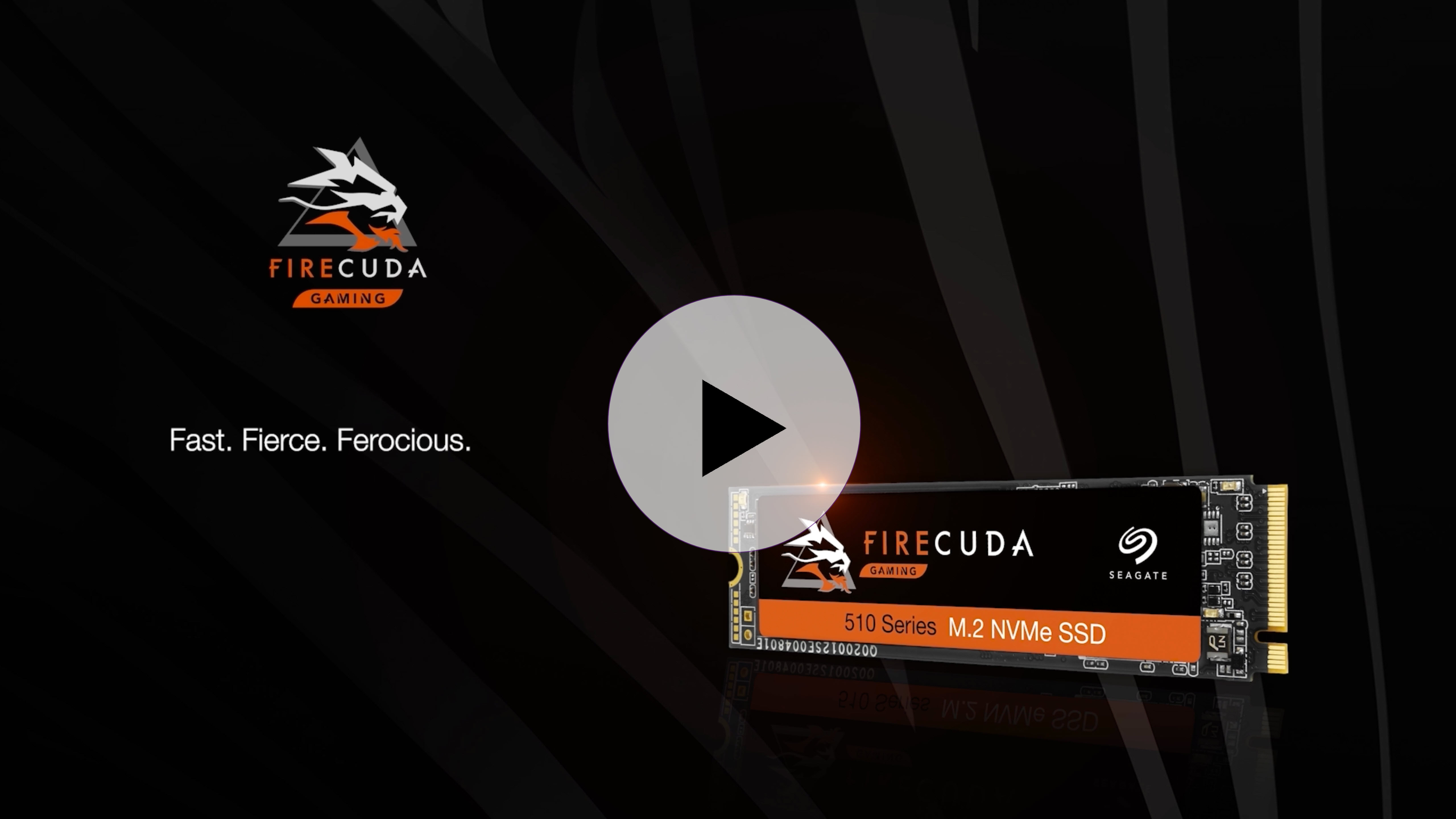 Seagate FireCuda 510 SSD YouTube 视频