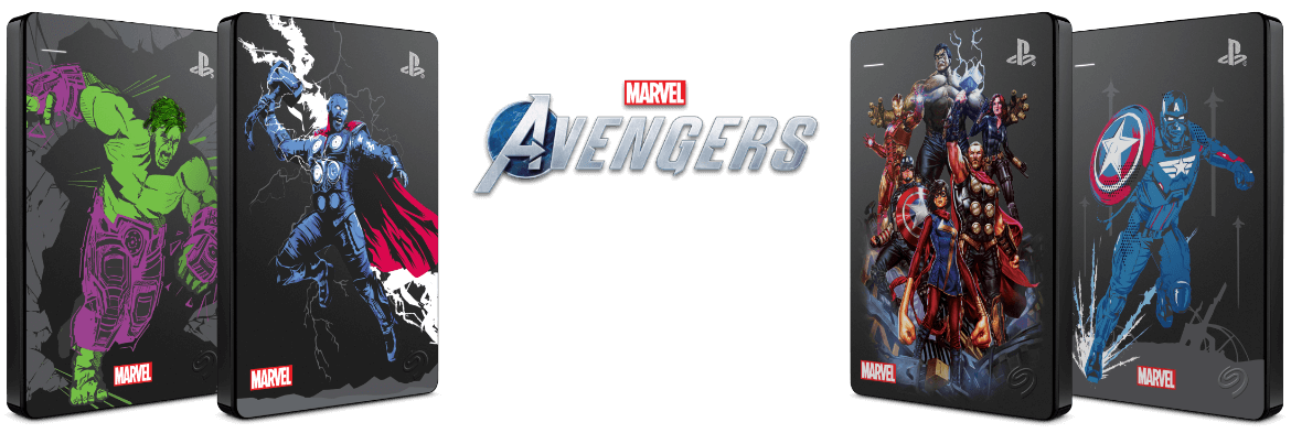 Marvel Avengers 硬盘