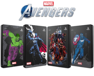 Marvel Avengers 硬盘