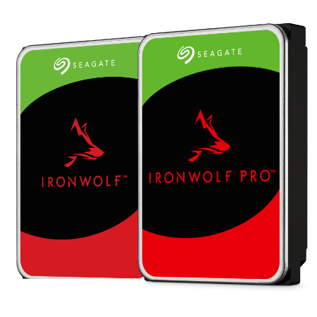 IronWolf NAS Hard Drives