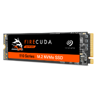 Seagate FireCuda 510 系列 M.2 NVMe SSD 产品图像