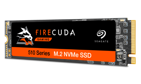 Seagate FireCuda 510 系列 M.2 NVMe SSD 产品图像