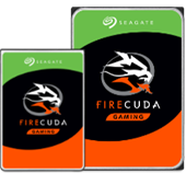 Seagate FireCuda SSHD 产品图像