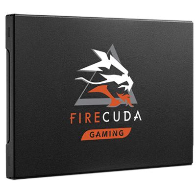 Seagate FireCuda 120 SSD 产品图像