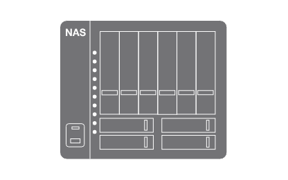 HDD 和 SSD 混合缓存：NAS 结合 