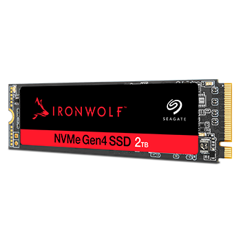 Seagate IronWolf NAS SSDs logo