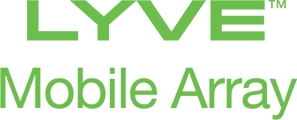 Lyve Mobile Array 标志