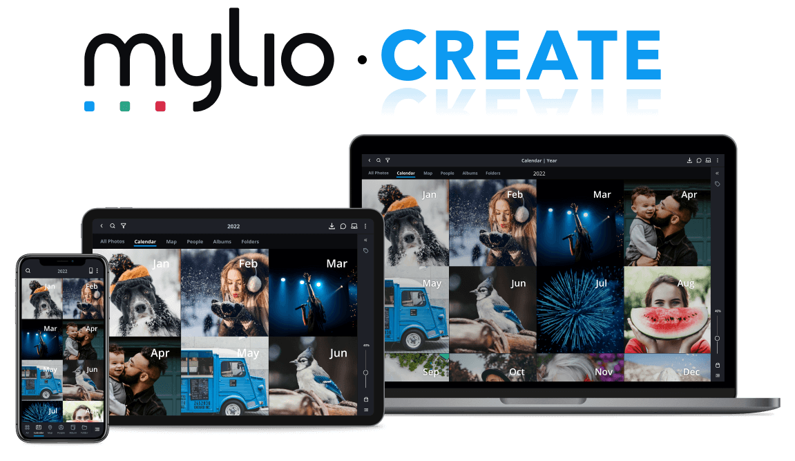 通过 Mylio Create 管理珍贵回忆