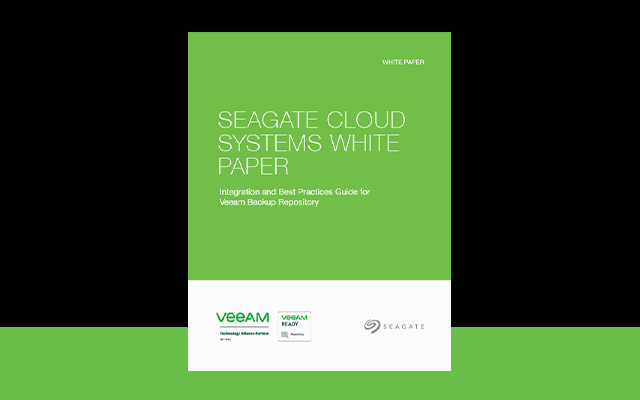 Veeam 备份存储库的集成和最佳实践指南 