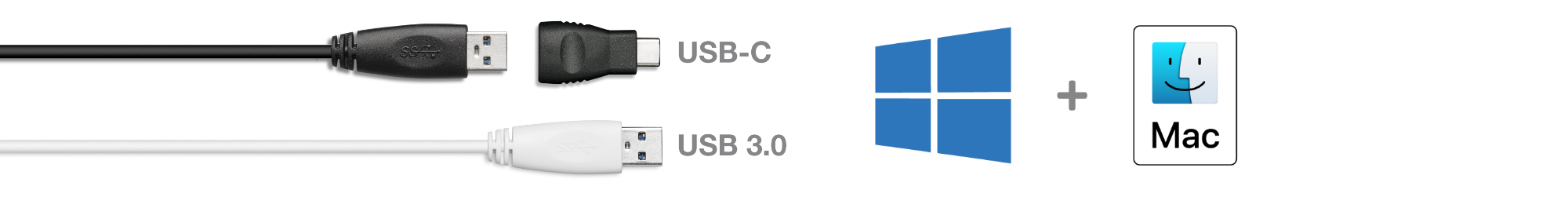 USB 3 & C 桌面式